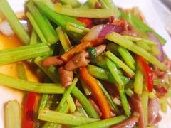 芹菜炒鸭肠-华盛丰温州大排档(东三环南路店)