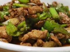 辣子炒土猪肉-滇铺子·云南特色菜·第九届野生菌美食节(东风东路c86店)