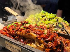 -江边城外烤全鱼(方庄时代购物中心店)