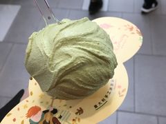 抹茶冰淇淋-野人先生现做冰淇淋(西安赛格店)