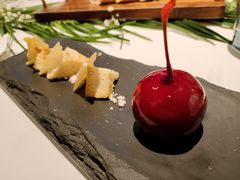 樱桃鹅肝-Tomato&Pepper法餐厅