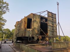 -吴淞炮台湾湿地森林公园烧烤区