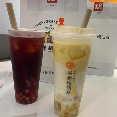 书亦烧仙草(幸福路店)-"[薄荷]环境:店里环境给人感觉很舒服 .