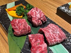 厚切牛小排-炼火烤肉店
