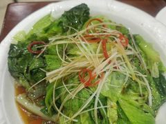 白灼罗马生菜-京天红酒家(虎坊路店)