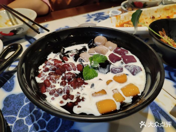 清菜家·老厦门菜馆招牌烧仙草图片