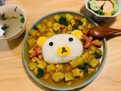 小熊咖喱饭-红小满休闲餐厅(十全街店)