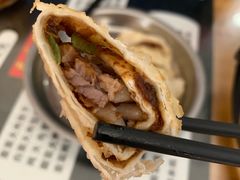 -东北熏肉大饼(大学南路店)