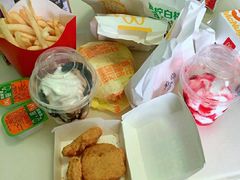 -麦当劳(东直门外大街店)