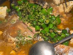 -探鱼·鲜青椒爽麻烤鱼(天河优托邦店)