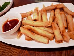 鳕鱼卷-芳草地度假酒店·野炉中餐厅