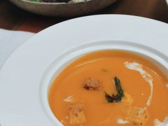 南瓜汤-Golden Lily河内巴黎法越料理餐厅(建国西路店)