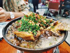 铁板鲫鱼-光头李品质家常菜(人民路店)