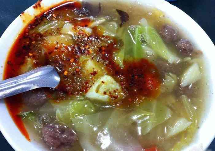 牛肉丸胡辣汤-"胡辣汤,河南人做的最正宗,但是既然到了澄..."-大众点