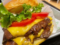 招牌牛肉堡双层-Shake Shack(西单大悦城店)