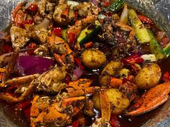 招牌香辣蟹-休记光头香辣蟹干锅店(衣冠庙店)