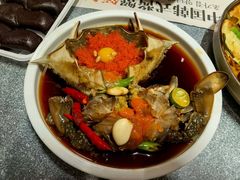 -草家酱蟹炭火烤肉店(珲春南路一店)