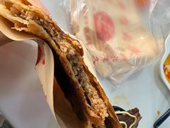 -安工大饼庞家肉饼