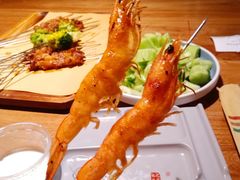 烤青虾-那些年记忆烧烤