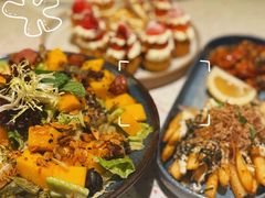 烤肉肠芒果沙拉-BE BRIGHT KITCHEN(正佳广场店)