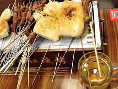 -二红烧烤排骨串(麦岛店)