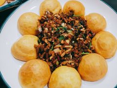 外婆杂粮包-一块豆腐·海鲜·家常菜(李沧书院路店)