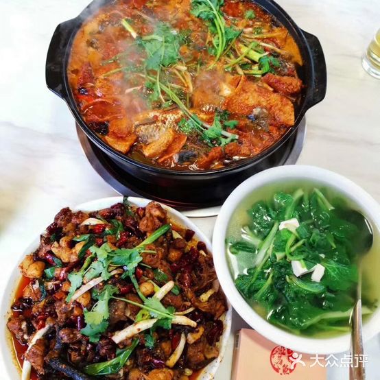 鱼窝子蓝莓鱼鱼庄(玉局街店)