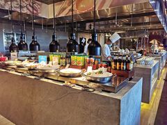 自助取餐区-大理实力希尔顿酒店•香全日制餐厅