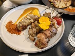 印尼风味鸡肉串-橘酱餐厅