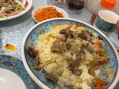 手抓饭-汗腾格里·风味餐厅(新疆驻京办店)