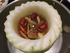 -得意咚瓜·顺德鱼生·冬瓜火锅(深圳首店)