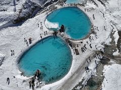 -祁连山·岗什卡雪峰景区