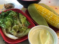 白灼生菜-光明刘冰乳鸽店(光明法政北路店)