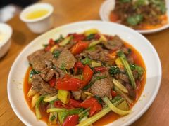 泡椒牛柳-曾牛肉