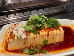 冰镇嫩豆腐-白玉·朝鲜族烤串(深圳Kkone店)