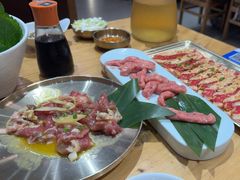 -青瓦餐厅·生鱼片·韩园烤肉(西塔店)