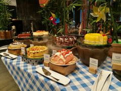 -北京希尔顿逸林酒店-逸轩西餐厅-自助餐厅