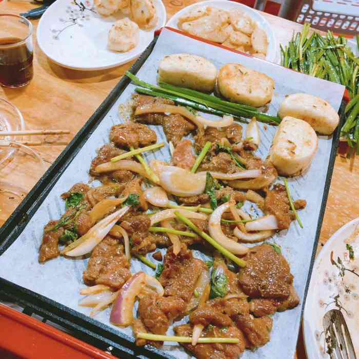 喜哥东北烤肉-"可以在微安溪上买优惠券,100抵50,2."-大众点评移动版