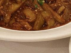 肉沫酱香茄-大铁勺酒楼(宾水西道店)