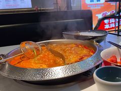 -左庭右院鲜牛肉火锅(金山万达店)
