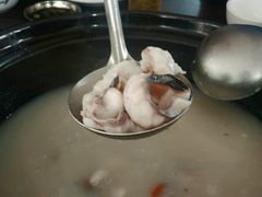 粥水鸭嘴鱼锅-鸿渡渔庄·特色鸭咀鱼