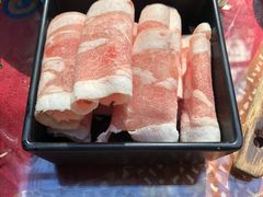 羊肉片-丽江庭院·云南野生菌·海鲜火锅(鼓楼四合院店)