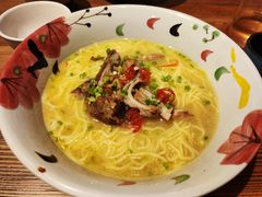 胡椒猪肚鸡汤面-千金一碗·宝岛一村(韩国街店)