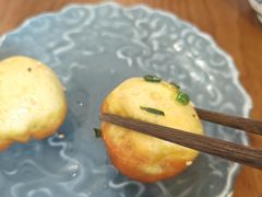 蟹黄虾滑生煎-鑫震源·苏式大虾生煎(山塘街店)