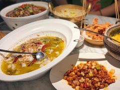 激情老坛酸菜鱼-蔴将·川菜(黄龙万科店)