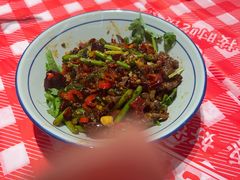 -荆九爷爆炒桥头三嫩(浙大店)