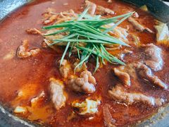 水煮牛肉-之参餐厅(前门大街店)