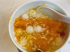 南瓜酒酿小圆子-玫瑰厅上海菜(兴国路店)