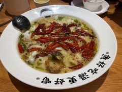 老坛酸菜鲈鱼-江渔兒酸菜魚專門店(顺盈时代广场店)