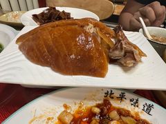 -北平味道.京味菜.烤鸭(梨园店)